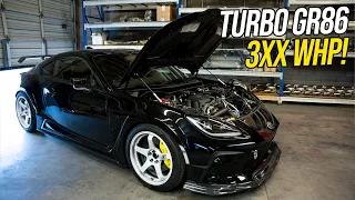 TURBO GR86 BOV SOUND TESTING! | Greddy, Turbo Smart, HKS