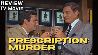 Prescription: Murder (1968) Columbo- Deep Dive Review | Gene Barry, Peter Falk, Nina Foch | TV Movie