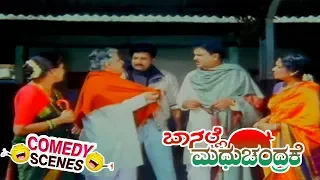 Baa Nalle Madhuchandrake Movie Comedy Video Part-2 | Kannada Comedy Scenes | TVNXT Kannada