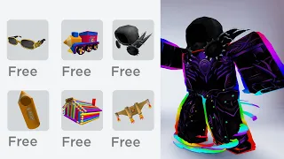 HURRY! GET FREE 25+ EVENT ITEMS NOW IN ROBLOX! 😎 🥳