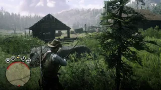 RDR 2 ИСПЫТАНИЯ СТРЕЛОК 9, МАСТЕР ОРУЖИЯ 9, УЖЕ В 3 ГЛАВЕ, САМОЕ УДОБНОЕ МЕСТО !!