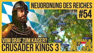 CRUSADER KINGS 3  Vom Münchner-Grafen zum deutschen Kaiser? #54 [Lets Play | Gameplay]