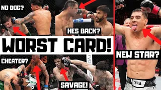 UFC Mexico City Event Recap Moreno vs Royval 2 Full Card Reaction & Breakdown