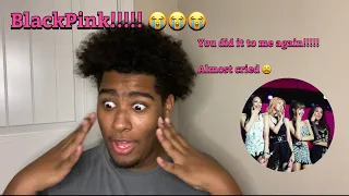 BLACKPINK - 'SURE THING (Miguel)' COVER  [ REACTION ]!!!!