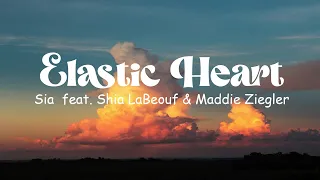 Sia - Elastic Heart feat. Shia LaBeouf & Maddie Ziegler (lyrics)