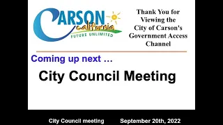 City Council Regular Meeting - Tuesday, 9/6/2022, 5:00 PM