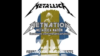 Metallica - Now That We're Dead - Live Gillette Stadium, Foxborough, MA, US, 05/19/2017