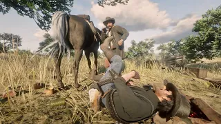 RDR 2 - Funny & Epic Gameplay Moments Compilation Vol.27