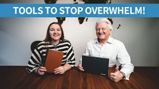 How to Stop Feeling Overwhelmed at Work | Tools for Time Management