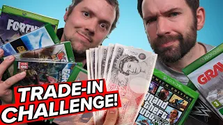 Xbox One Trade-in Challenge: Which Game is Worth Most?