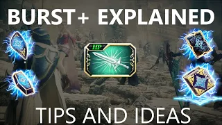 Burst+ EXPLAINED | GUIDE AND TIPS (PLUS MY PLANS) [DFFOO GL]