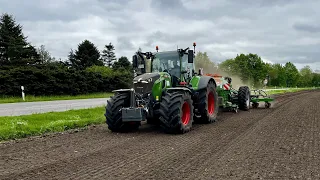 Fendt 728 mit Amazone Precea 6000-TCC