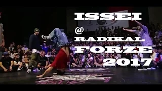 ISSEI @ RADIKAL FORZE JAM | 2017 (ALL ROUNDS)