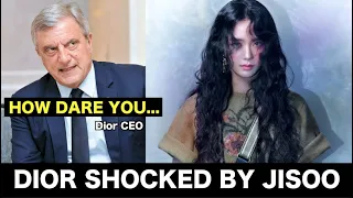 Dior CEO shocked by Jisoo, BLACKPINK