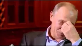 Путина рассмешили тупым вопросом!