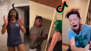 New SCARE CAM Priceless Reactions 2022😂#17 | Impossible Not To Laugh🤣🤣 | TikTok Funny World |