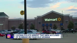 88-year-old woman carjacked in Walmart parking lot in Livonia