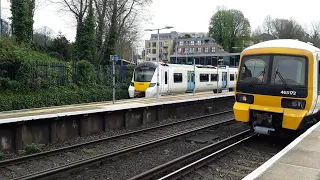 Trains at: Sevenoaks, SEML, 06/04/24