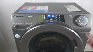 How To Adjust Cycle Times On Candy Rapid Pro 4 Washing Machine