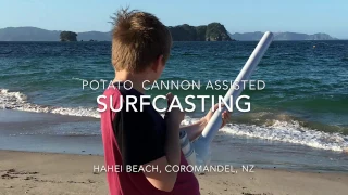 Fishing With A Potato Cannon