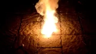 Thermite in a Soda Can