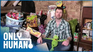 I Can't Get Rid Of My Massive Toy Collection | Hoarders SOS S1 Ep5 | Only Human