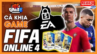 Cà Khịa Game: FIFA ONLINE 4 - Đồng Hành Cùng Euro 2020 | meGAME