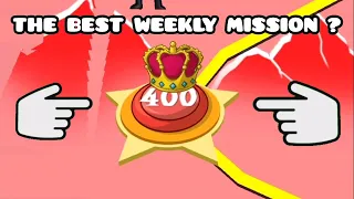 Weekly Missions 399 & 400 ( Insane ) | No Item - No Spell - No Cheat | Stick War Legacy