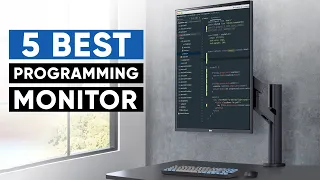 5 Best Monitor for Programming in 2023