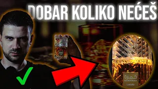 UBICA DŽINOVA - Lattafa KHAMRAH! NAJBOLJI KLON Kilian ANGELS SHARE parfema!? 😱😱😱🔥🥃 + GIVEAWAY