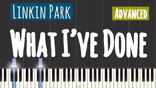 Linkin Park - What I’ve Done Piano Tutorial | Advanced