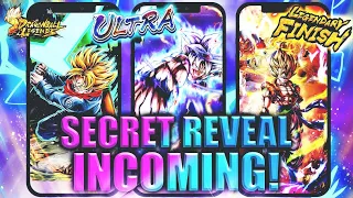 🔥 REVEALS & STUFF INCOMING!! SECRECT UNIT, NEW LF ZENKAI? NEW EVENTS + NEW LF INCOMING! (DB Legends)