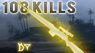 BFV - 108 Kill Last Second Win (39k Points)