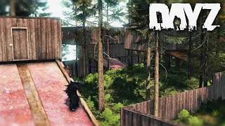 HOW a CLAN of SNIPERS SURVIVED in a FOREST COMPOUND!! - DayZ MOVIE