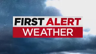 3PM First Alert Weather Day Update