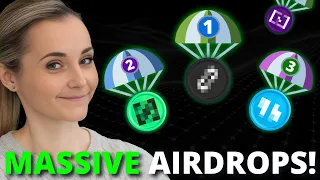 Top 3 Crypto Airdrops  💵 | Farm TODAY!!