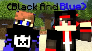 (Black And Blue) Mine Amation Vs Andrew (An Original Minecraft Animation)