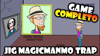 MagicManMo Saw Trap | Mazniac - Game Completo #Walkthrough FULL