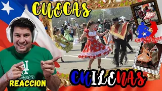 (REACCIONO) - CUECAS CHILENAS - ESPECTACULAR TIKI TIKI TIII 🌟💃🏽🕺🏽✨