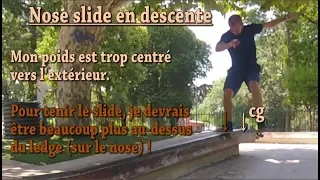 Mandelieu la Napoule - Skatepark très sympatique ! Petite sess' ledges en descente