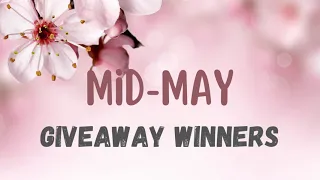 Giveaway Winner Announcements Mid-May (Love with Food, Mother's Day, Drug Store Beauty)