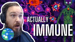 You ARE IMMUNE!! How The Immune System ACTUALLY Works - IMMUNE [Reaction]