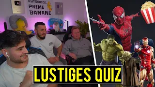 LOSTES & LUSTIGES QUIZ MIT ELI, KNOSSI & SHPENDI!😂🔥 Film Charaktere erraten Quiz🎬