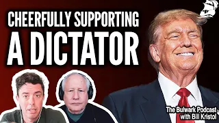 Trump's Rich Donors Need a Reality Check! Trump Talks Abortion! (w/ Bill Kristol) | Bulwark Podcast