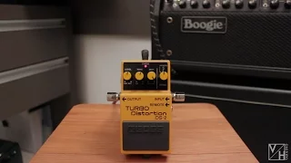 Boss Turbo Distortion DS 2 - DEMO