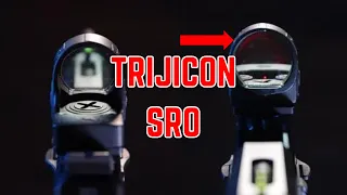 Trijicon SRO Review - More Room To Track The Dot!