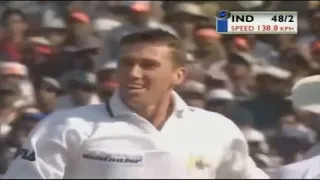 Sachin Tendulkar vs Glenn McGrath (Dismissals)