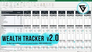 Wealth Tracker v2.0 | Download for FREE!