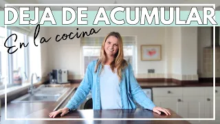 7 COSAS QUE TU COCINA NO NECESITA | ORDEN EN LA COCINA