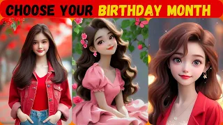Disney Princess | Birthday Month | CHOOSE YOUR BIRTHDAY MONTH  | YOUR MONTH YOUR GIRL | QUIZ MASTER